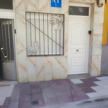 Apartament El Parque Pio XII Calamonte Zewnętrze zdjęcie