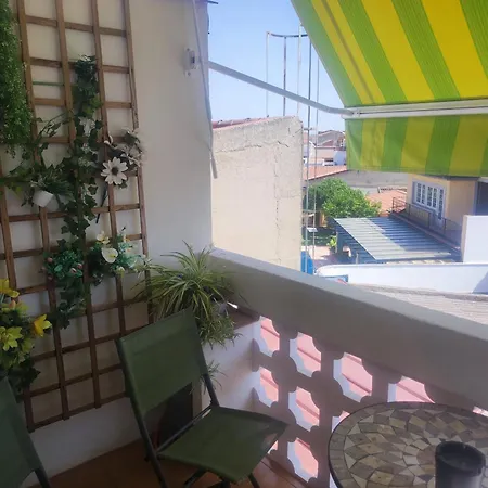 Apartament El Parque Pio XII Calamonte Zewnętrze zdjęcie