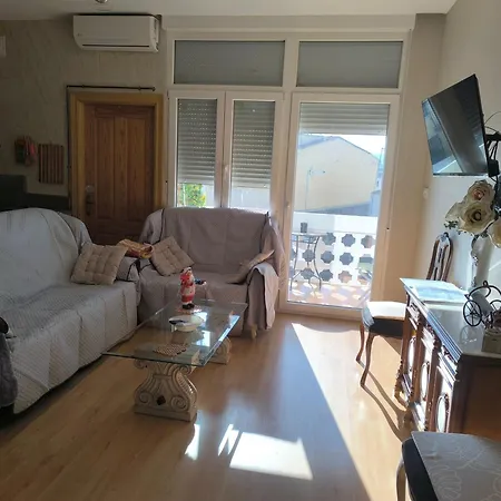 Apartament El Parque Pio XII Calamonte Zewnętrze zdjęcie